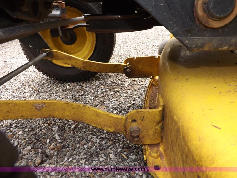 image for item I7674 John Deere 320 lawn mower