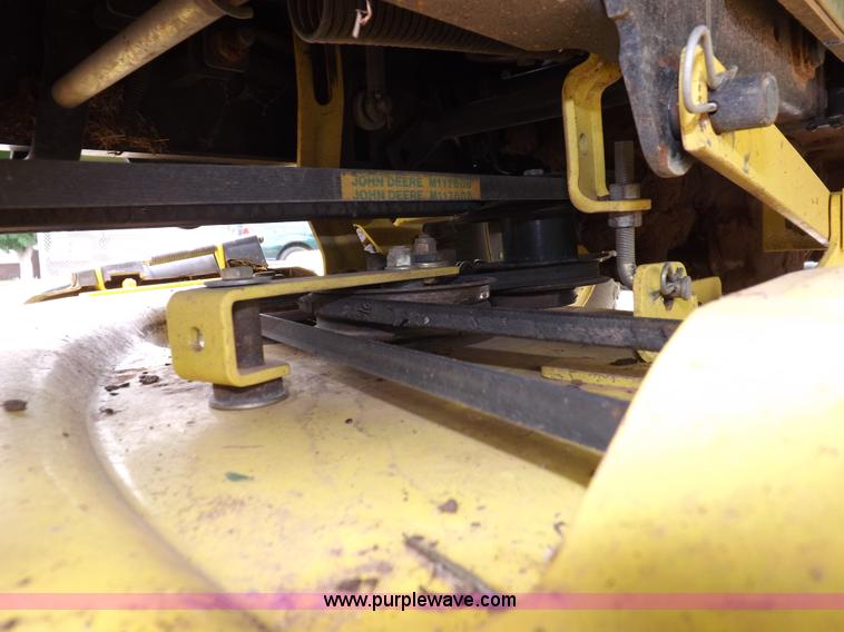 image for item I7674 John Deere 320 lawn mower