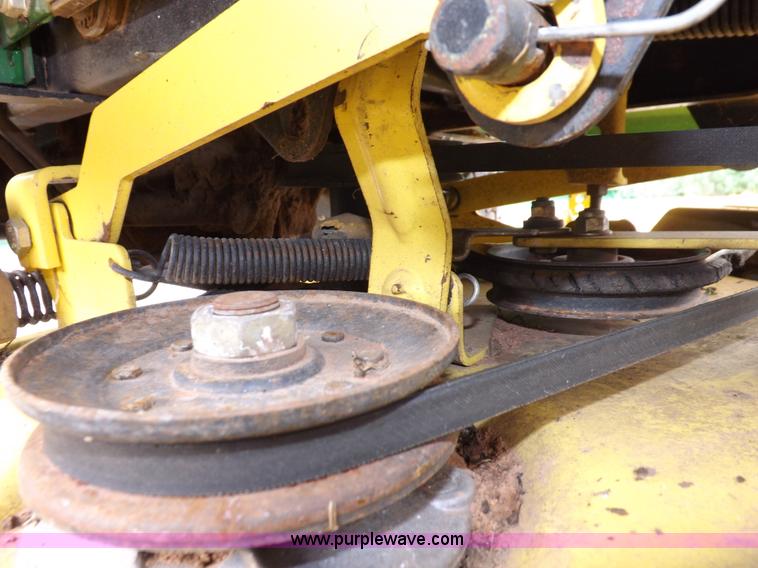 image for item I7674 John Deere 320 lawn mower