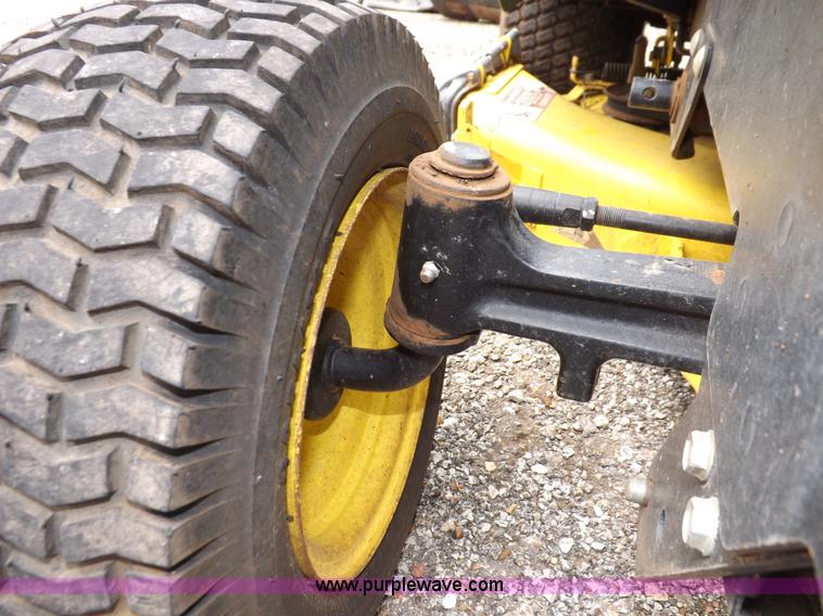 image for item I7674 John Deere 320 lawn mower