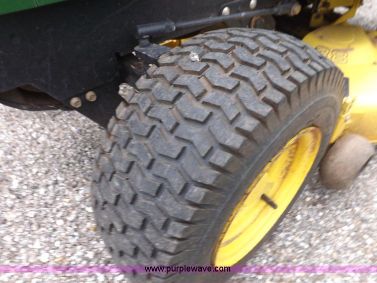 image for item I7674 John Deere 320 lawn mower