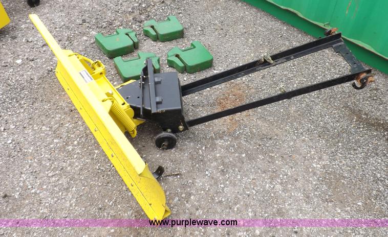 image for item I7674 John Deere 320 lawn mower