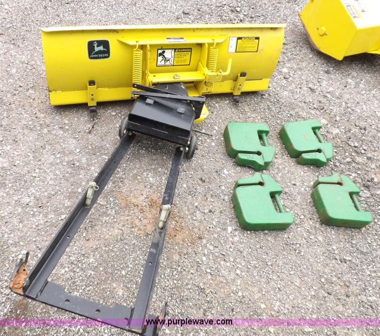 image for item I7674 John Deere 320 lawn mower