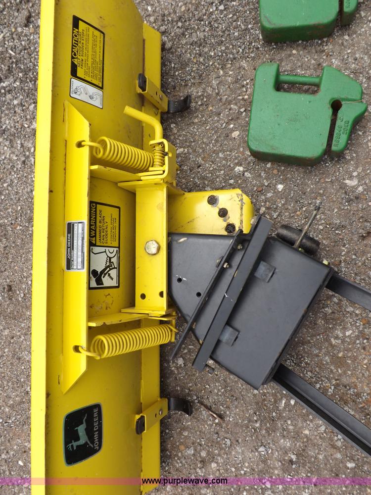 image for item I7674 John Deere 320 lawn mower