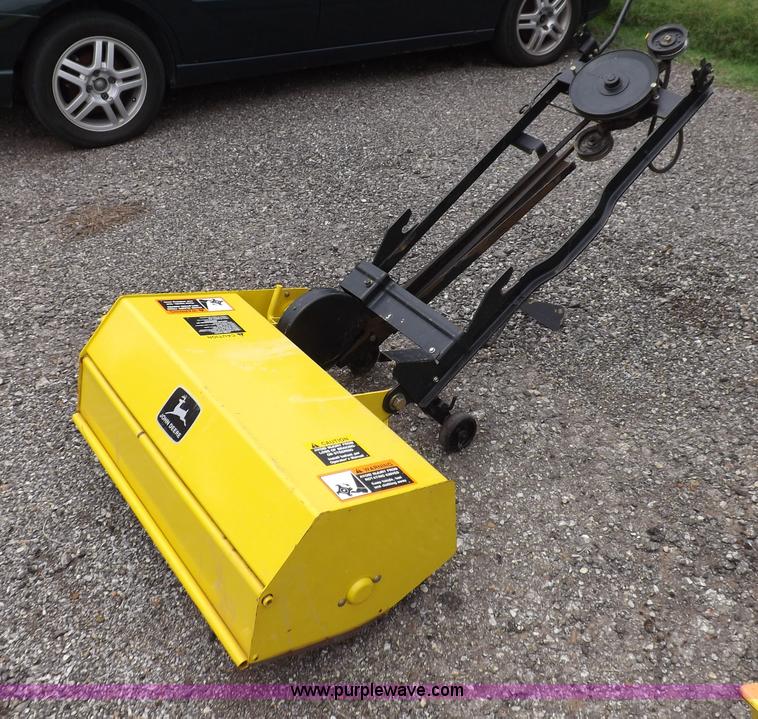 image for item I7674 John Deere 320 lawn mower