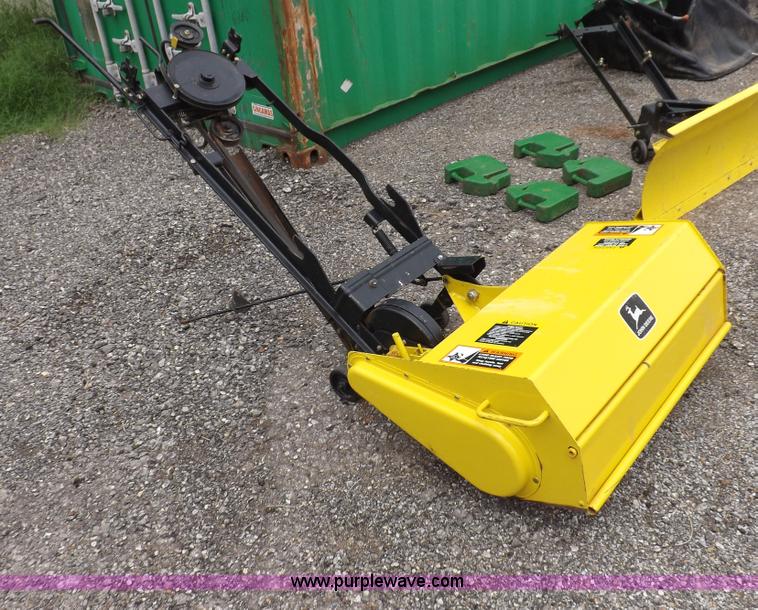 image for item I7674 John Deere 320 lawn mower