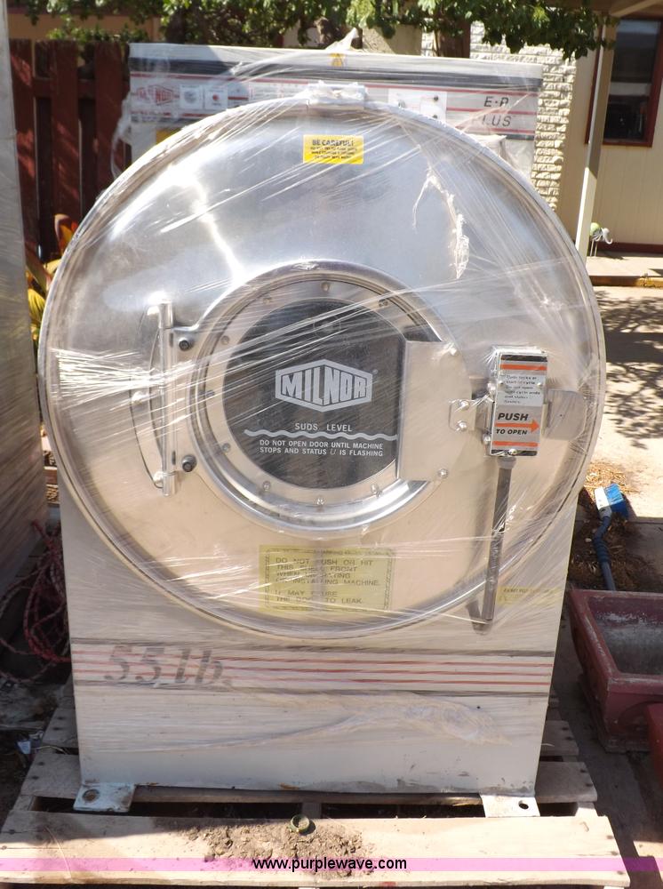 image for item I7680 1994 Pellerin Milnor commercial washing machine