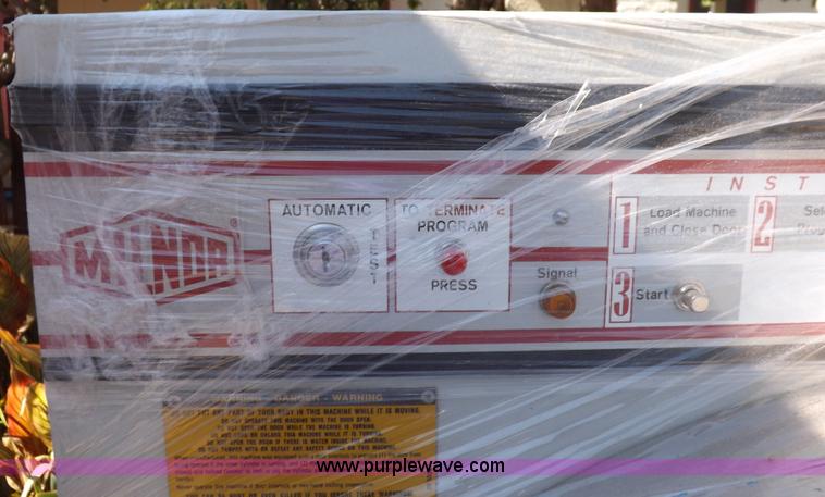 image for item I7680 1994 Pellerin Milnor commercial washing machine