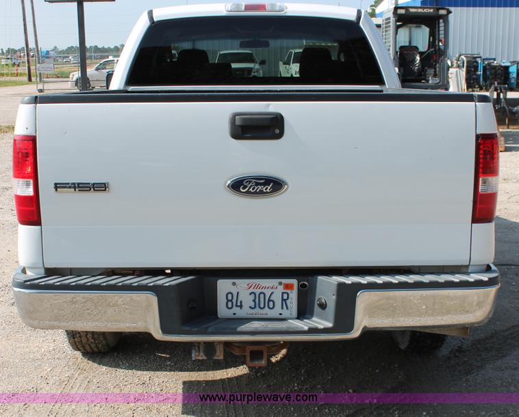 image for item I7937 2005 Ford F150 XLT SuperCab pickup truck