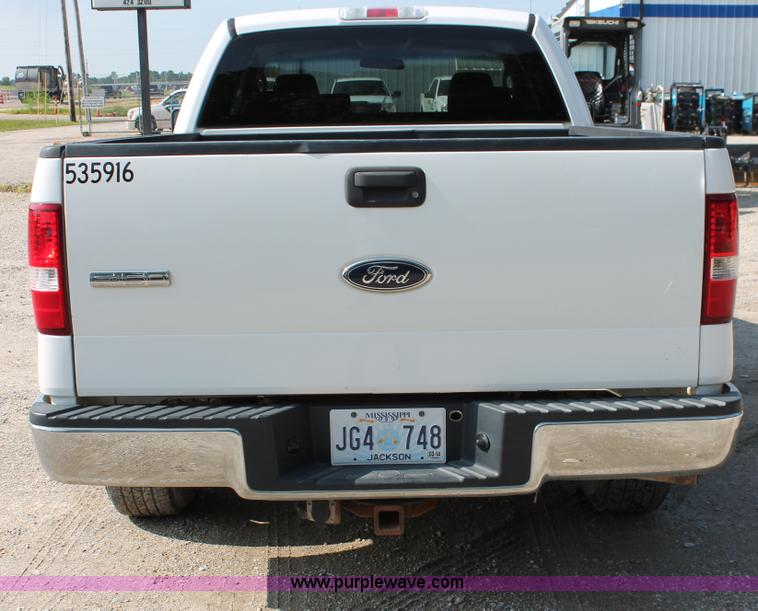 image for item I7938 2005 Ford F150 XLT SuperCab pickup truck