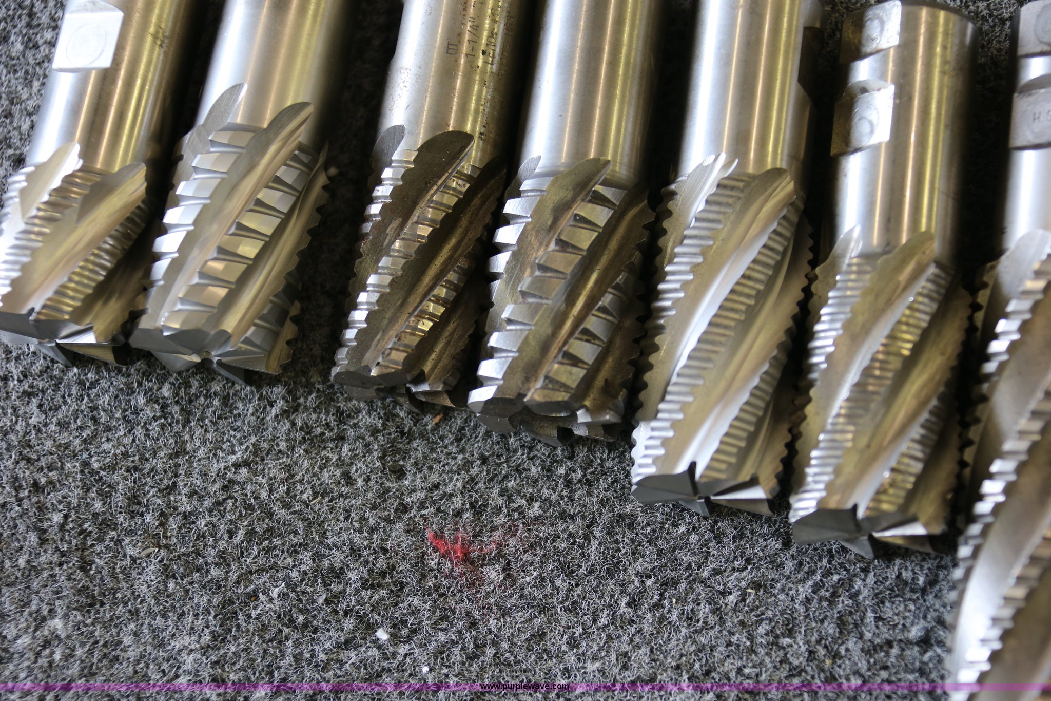 (10) Quinco end mills in Lone Jack, MO Item E2242 sold Purple Wave