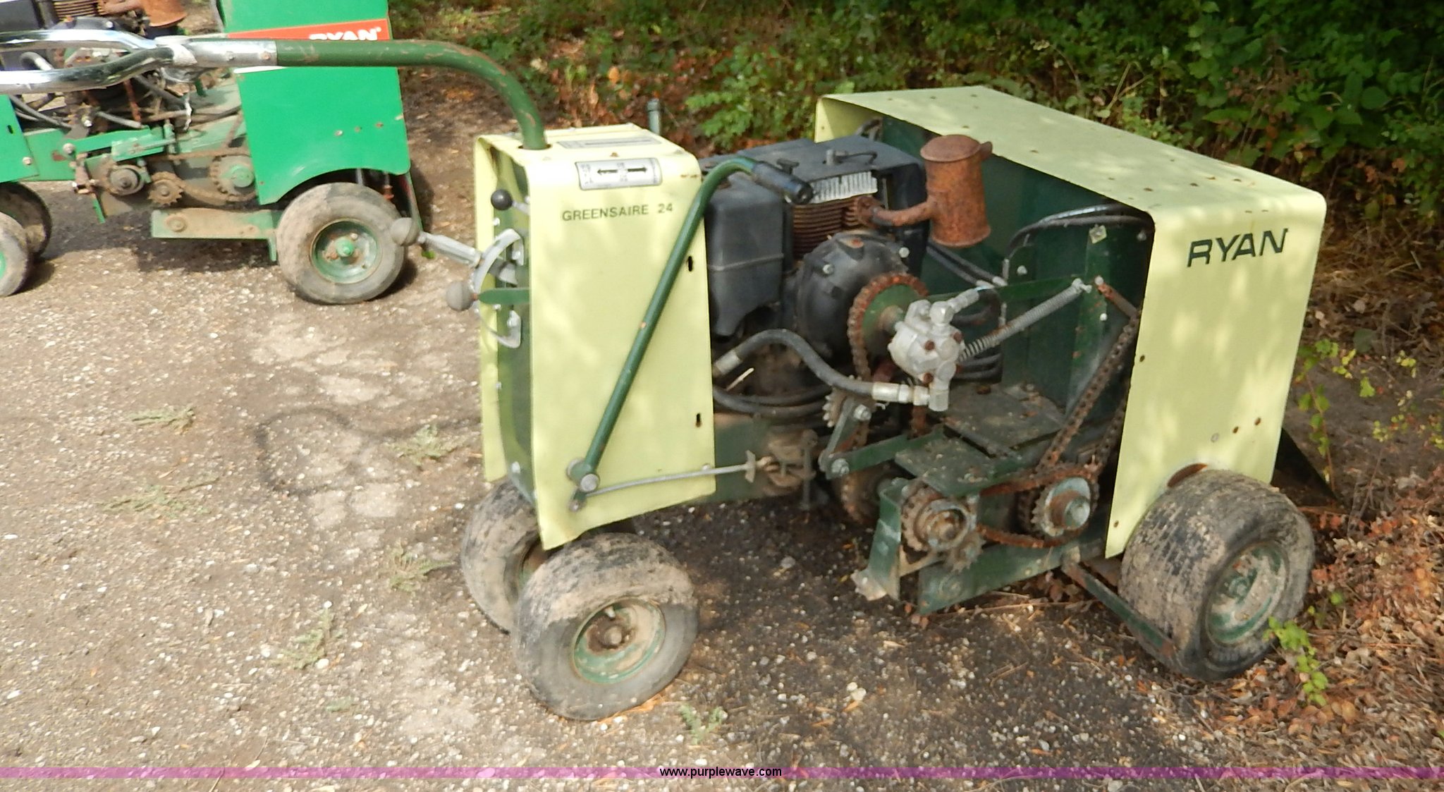 (2) Ryan Greensaire 24 aerifiers in Manhattan, KS | Item I4467 sold