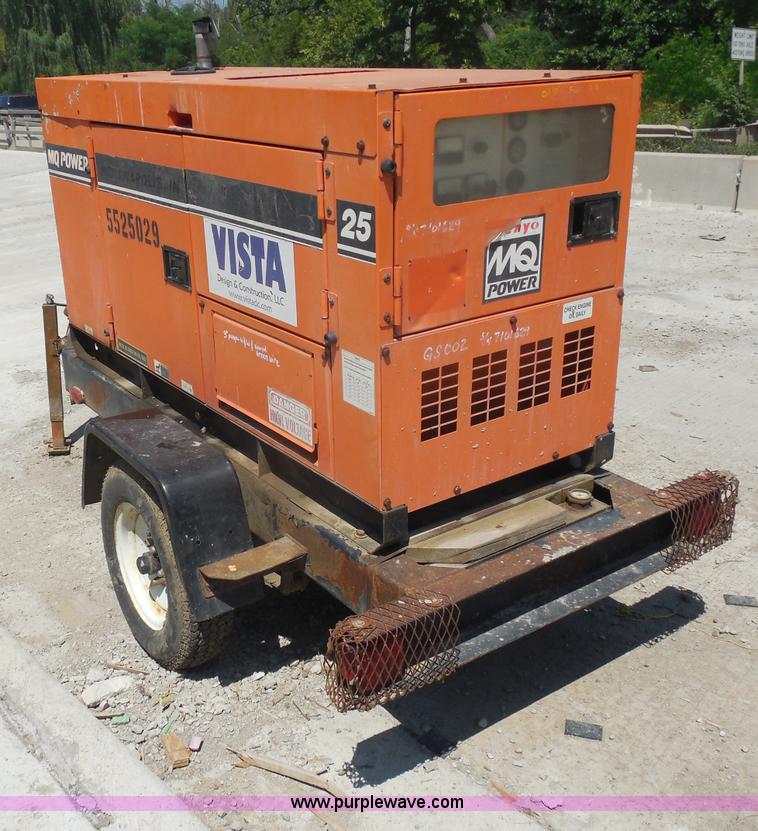 image for item G8593 Whisperwatt 25 generator