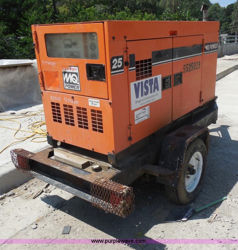 image for item G8593 Whisperwatt 25 generator