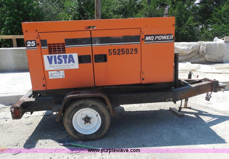 image for item G8593 Whisperwatt 25 generator