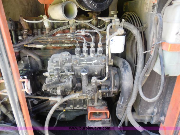 image for item G8593 Whisperwatt 25 generator