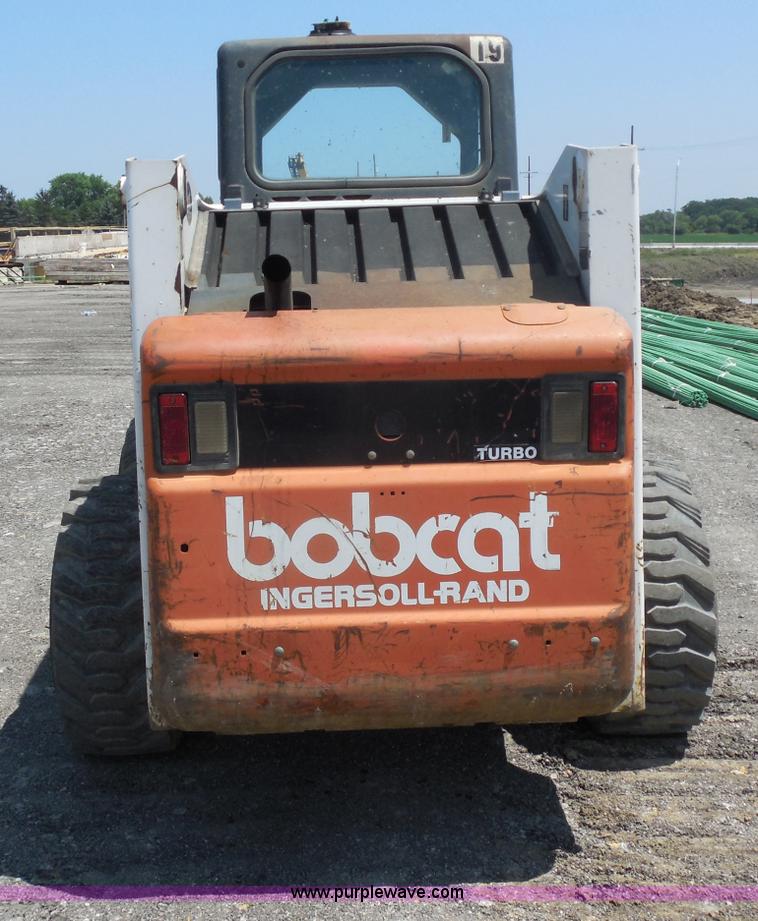 image for item G8595 1999 Bobcat 863 skid steer