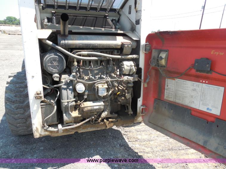 image for item G8595 1999 Bobcat 863 skid steer