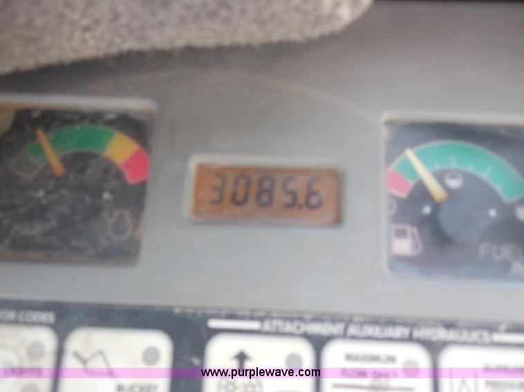 image for item G8595 1999 Bobcat 863 skid steer