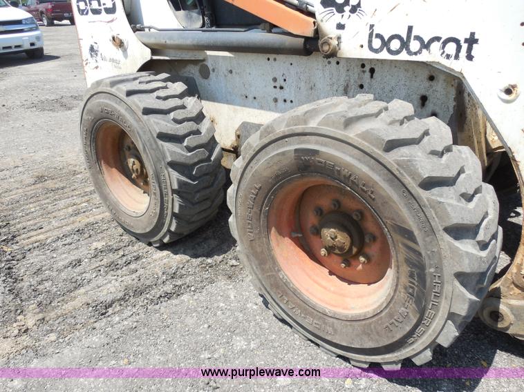 image for item G8595 1999 Bobcat 863 skid steer