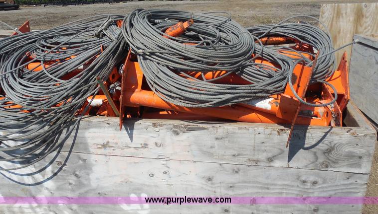 image for item G8604 Approximately 80 bridge deck safety stanchions