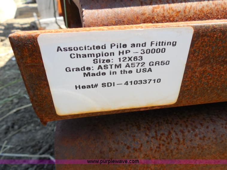 image for item G8605 (7) 12 3/4" pile points