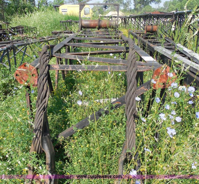 image for item G8612 Manitowoc crane boom section