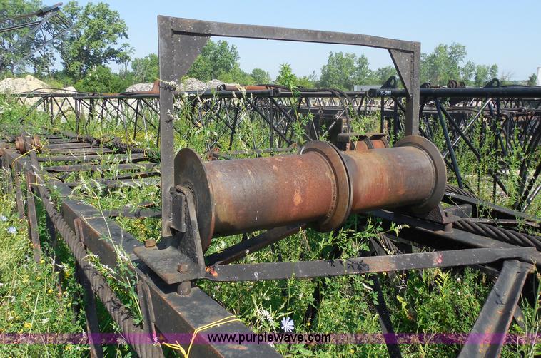 image for item G8612 Manitowoc crane boom section