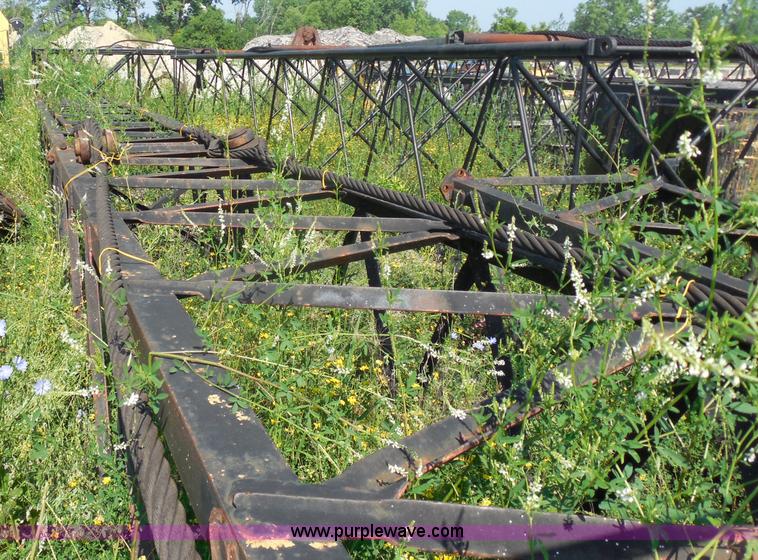 image for item G8612 Manitowoc crane boom section