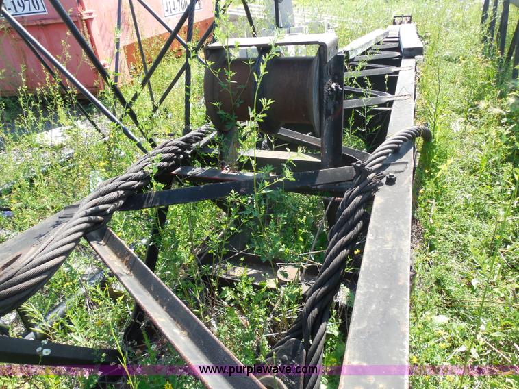 image for item G8612 Manitowoc crane boom section