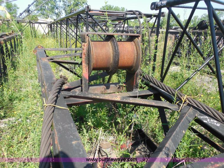 image for item G8612 Manitowoc crane boom section