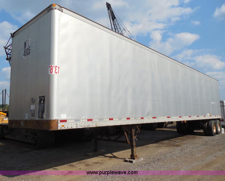 image for item G8614 1993 Monon dry van trailer