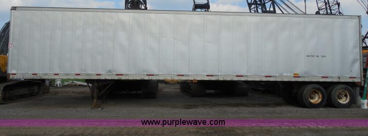 image for item G8614 1993 Monon dry van trailer