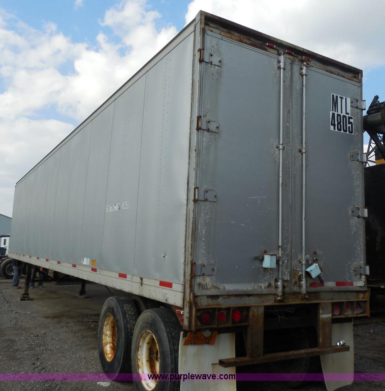 image for item G8614 1993 Monon dry van trailer