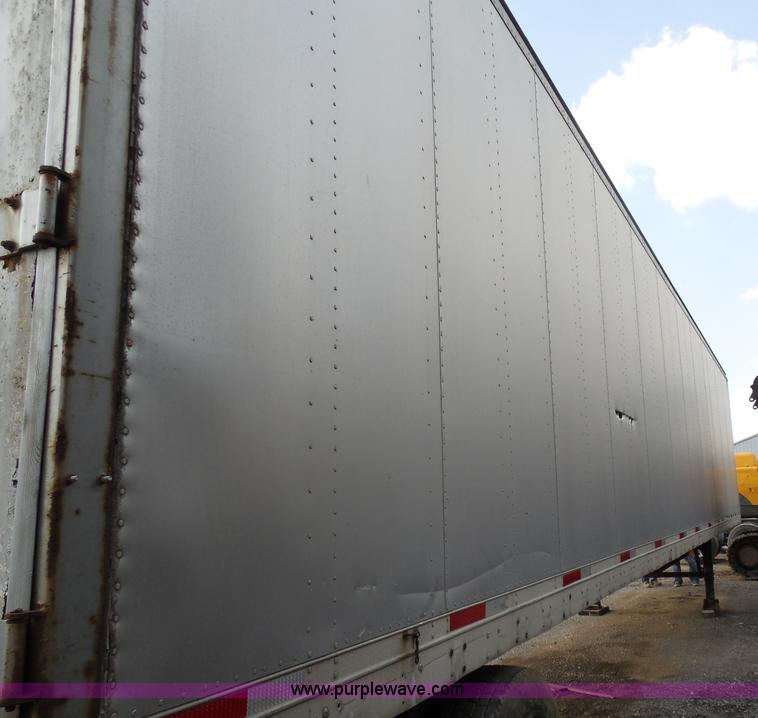 image for item G8614 1993 Monon dry van trailer