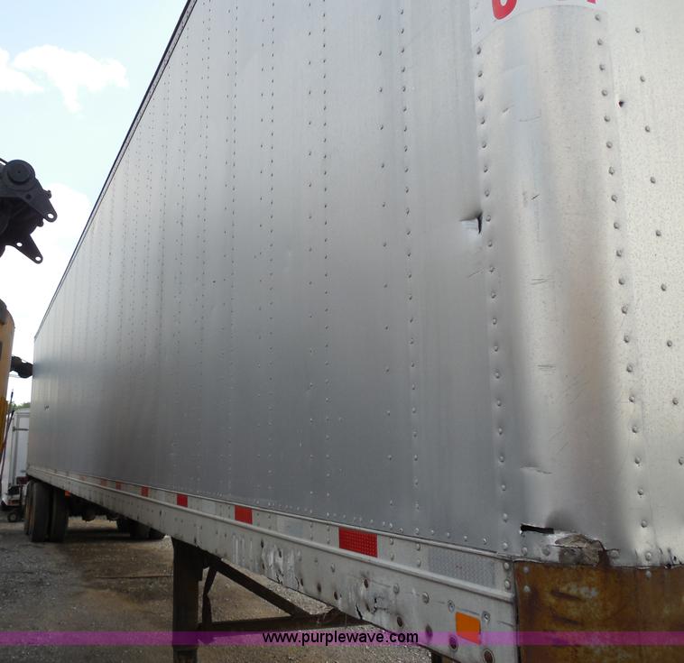 image for item G8614 1993 Monon dry van trailer