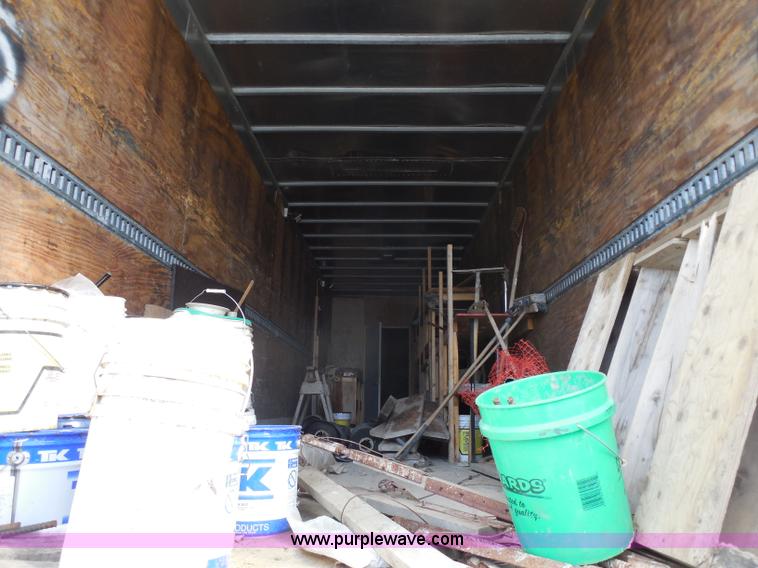 image for item G8614 1993 Monon dry van trailer