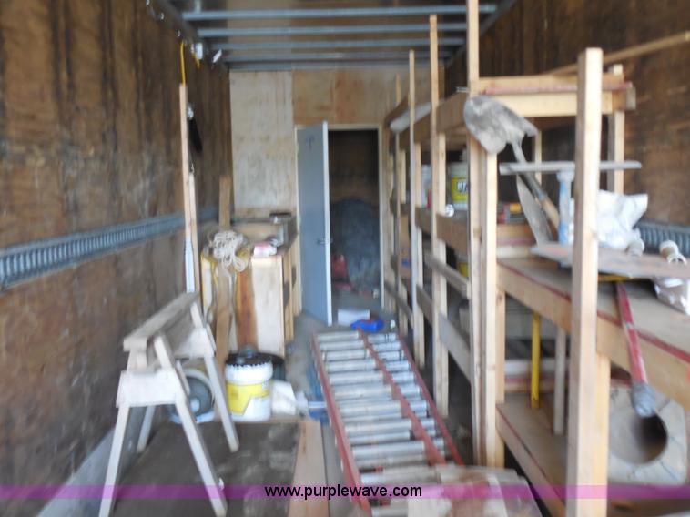 image for item G8614 1993 Monon dry van trailer