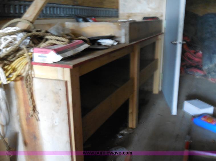 image for item G8614 1993 Monon dry van trailer