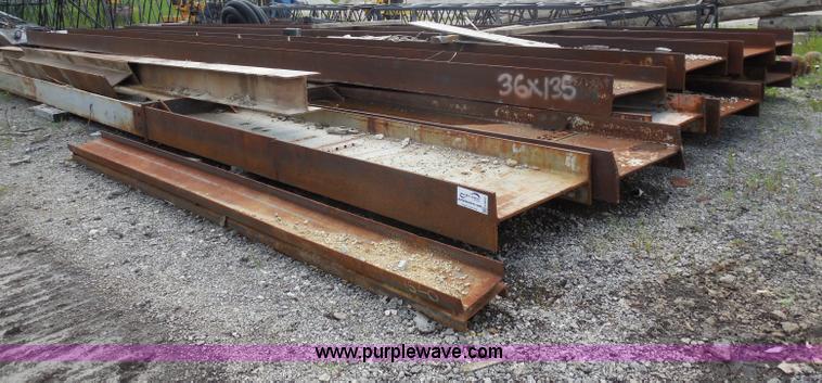 image for item G8622 (10) 49'L I-beams