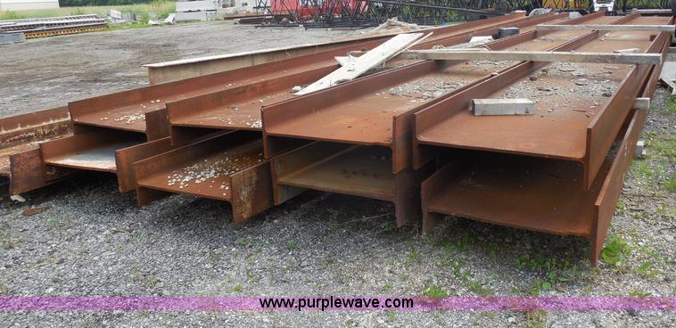 image for item G8622 (10) 49'L I-beams