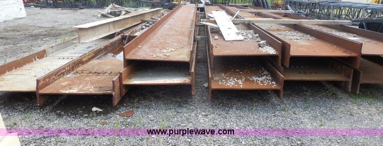 image for item G8622 (10) 49'L I-beams