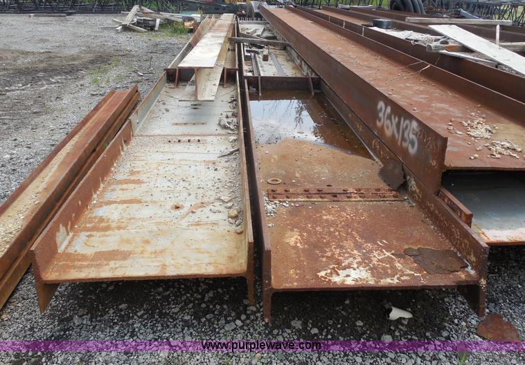 image for item G8622 (10) 49'L I-beams