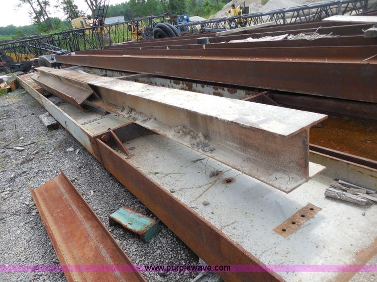 image for item G8622 (10) 49'L I-beams