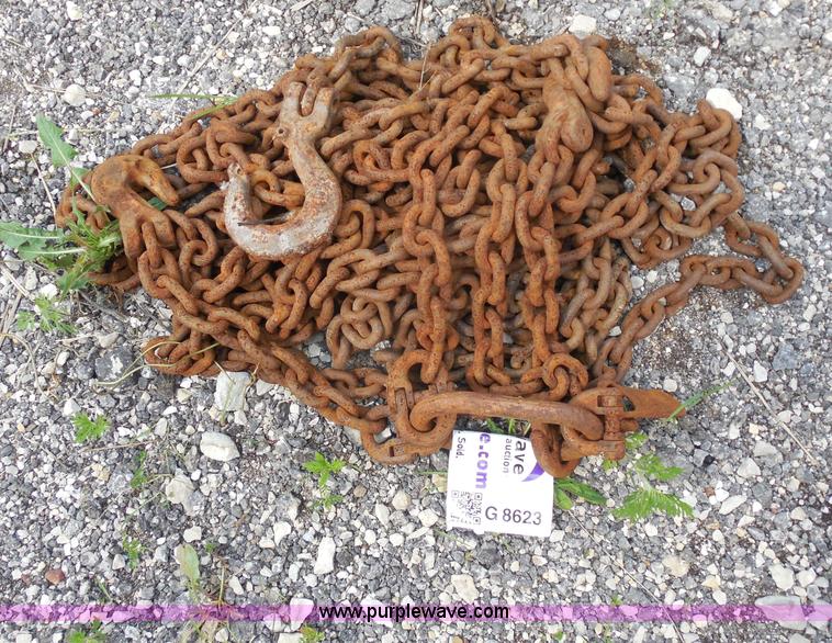 image for item G8623 30'L spreader chain