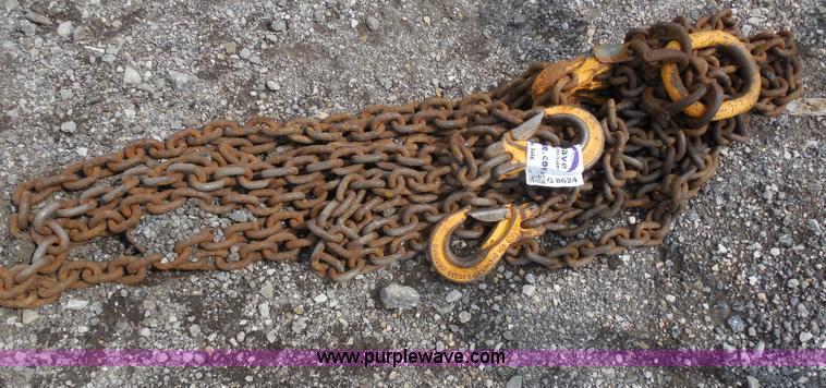 image for item G8624 30'L spreader chain