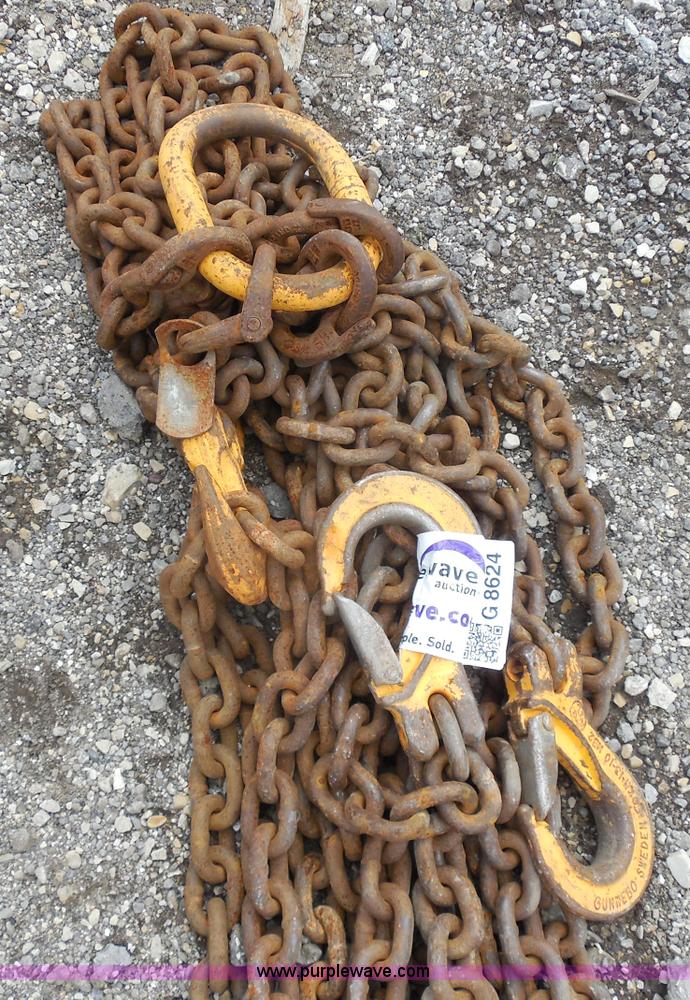 image for item G8624 30'L spreader chain