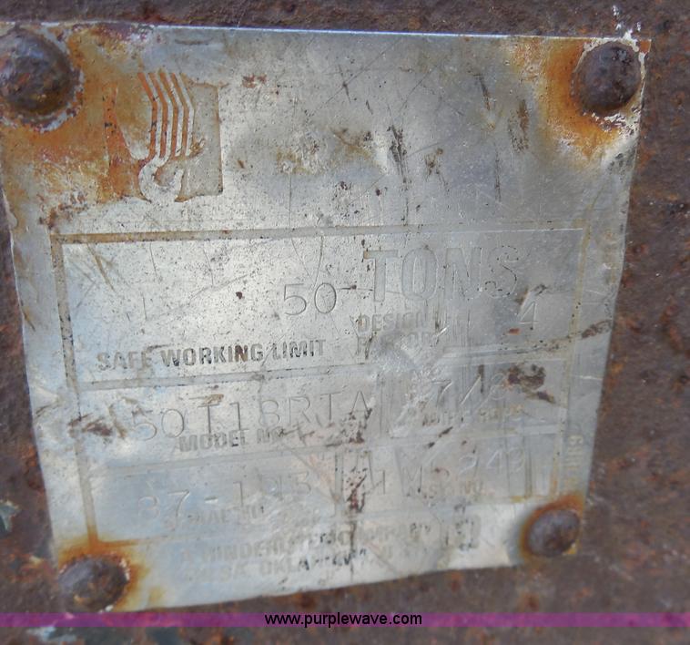 image for item G8625 Crane block