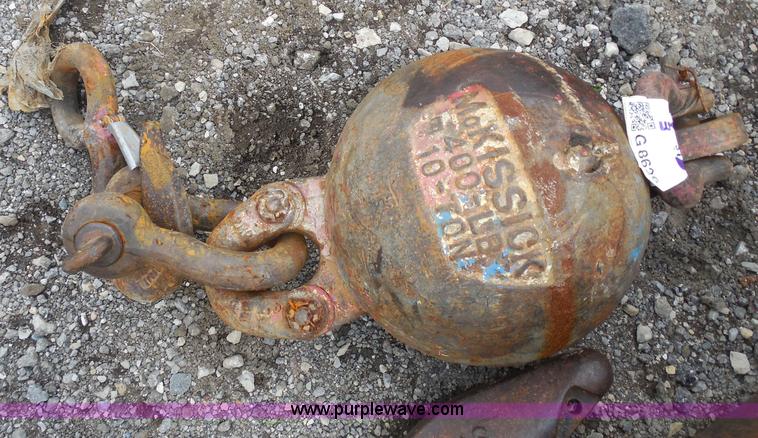 image for item G8626 McKissick 10 ton headache ball