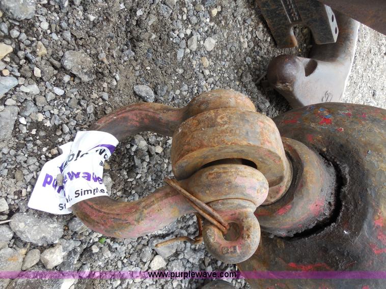 image for item G8626 McKissick 10 ton headache ball